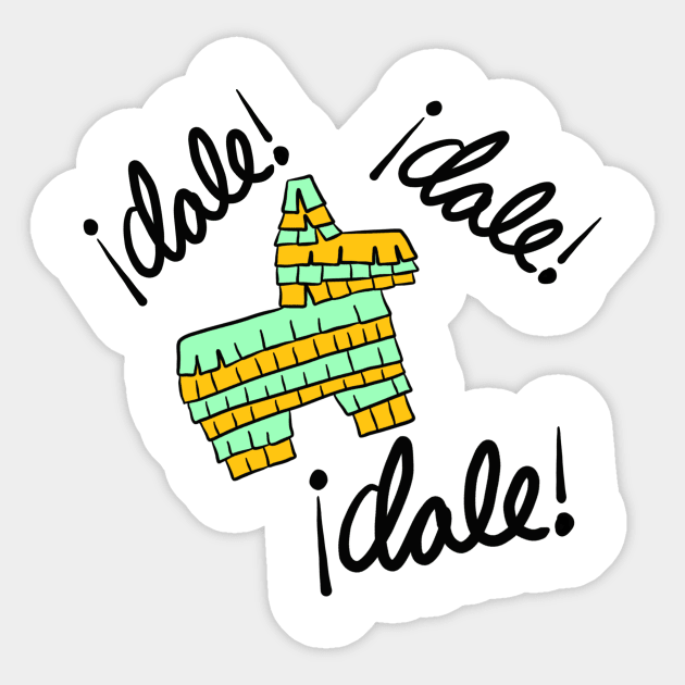 Dale Dale Dale Sticker by cozyreverie